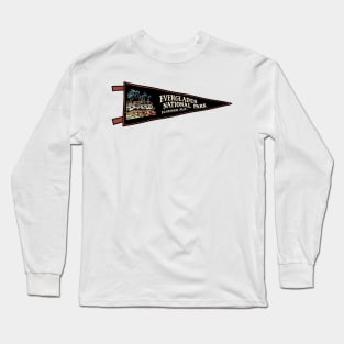 Everglades National Park Pennant Long Sleeve T-Shirt